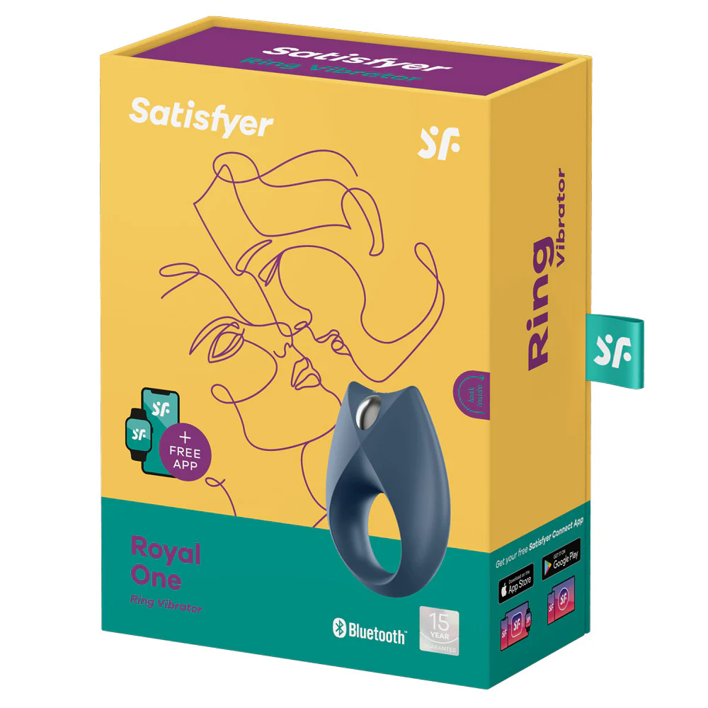 Satisfyer Royal One Cock Ring Vibrator - Image 7