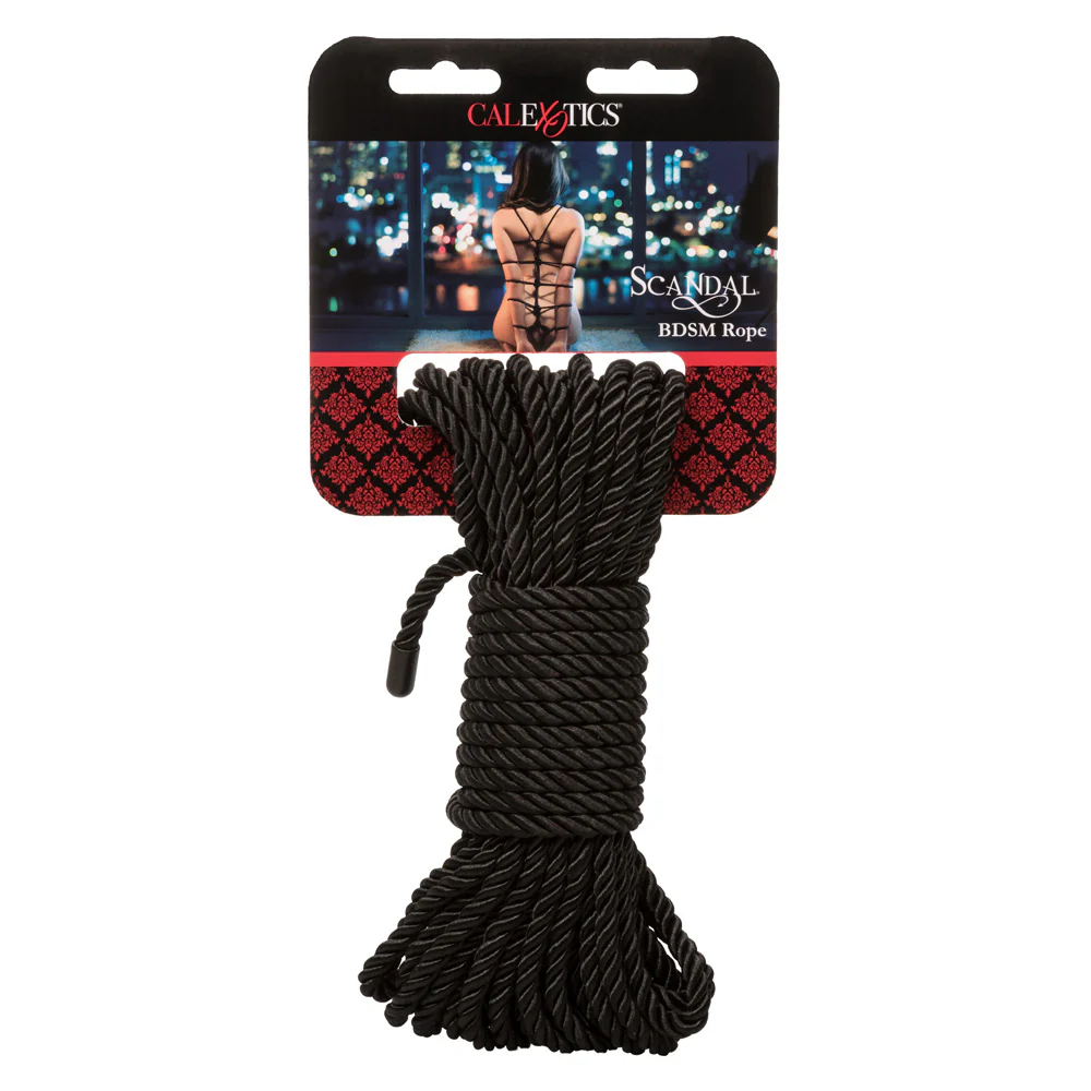 Scandal BDSM Rope - Black - Image 5
