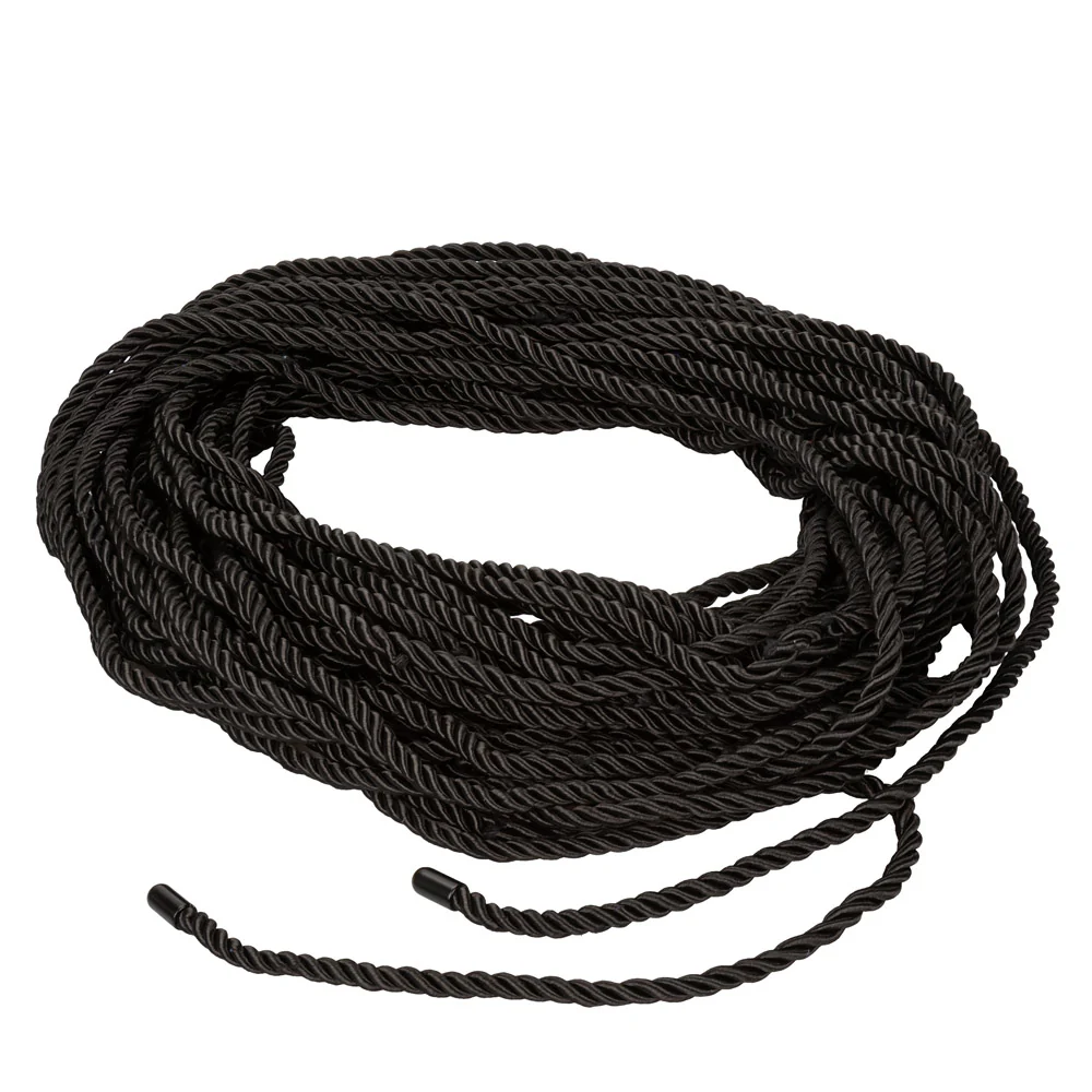 Scandal BDSM Rope - Black - Image 8