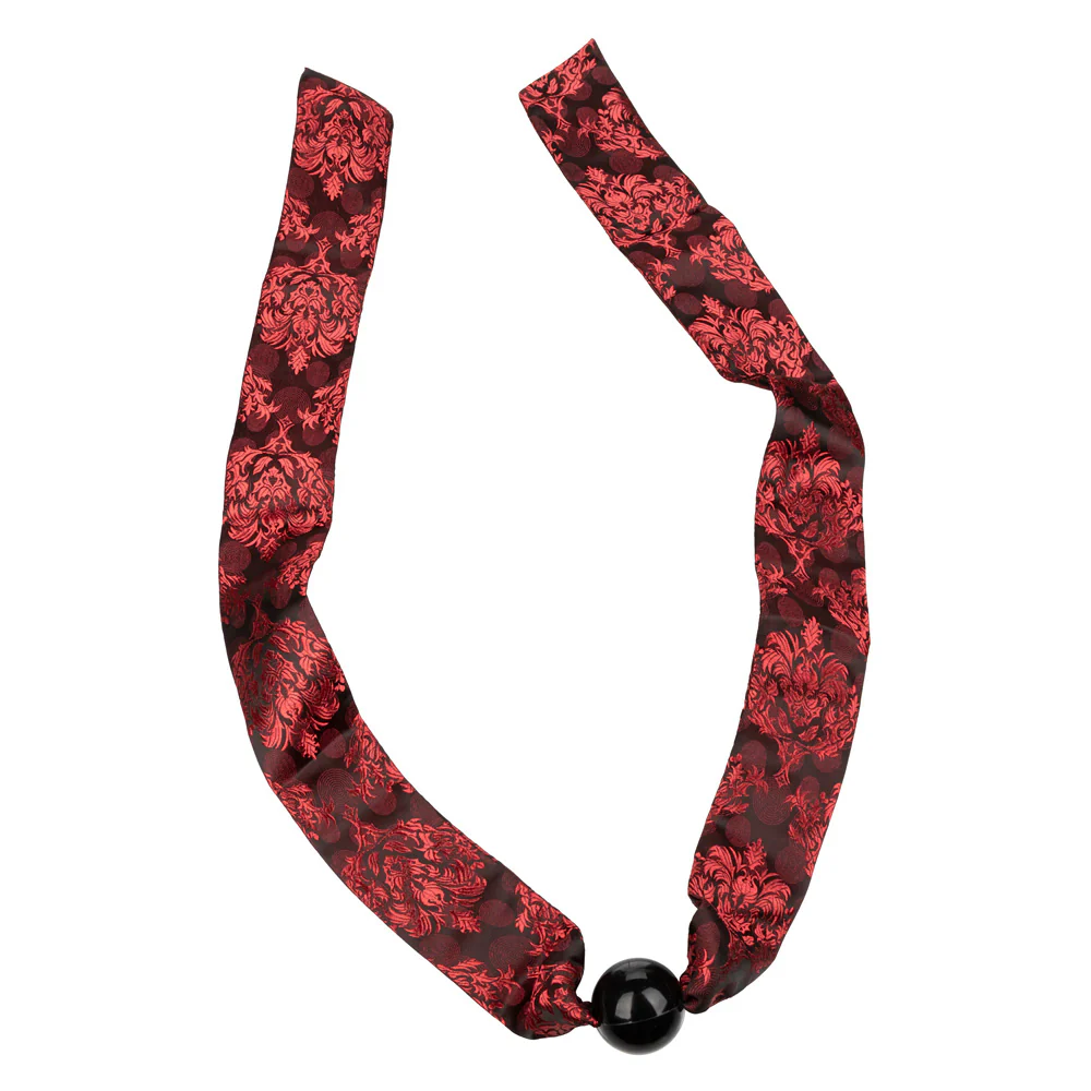 Scandal Solid Silicone Ball Gag - Image 3