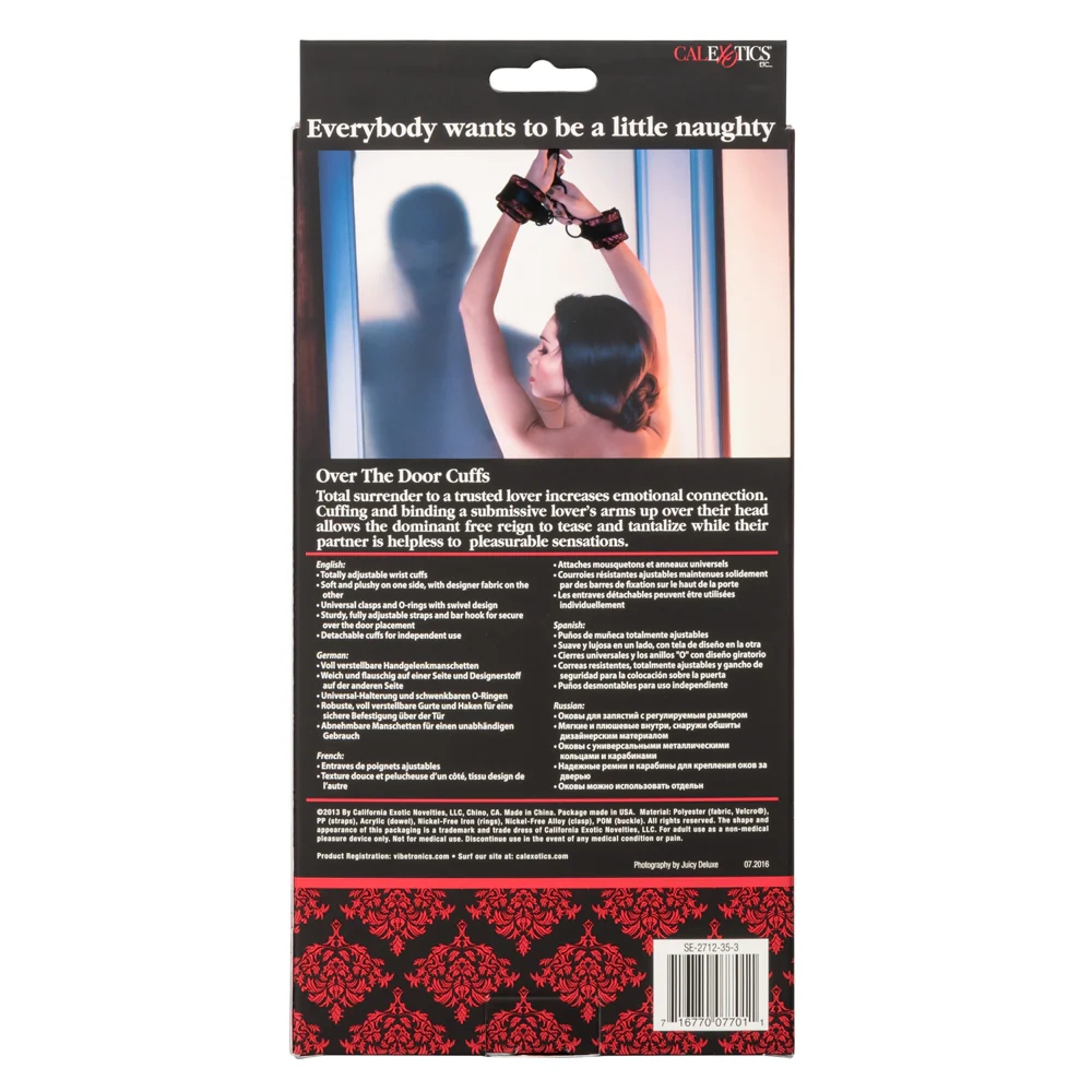 Scandal Over-The-Door Cuffs - Image 8