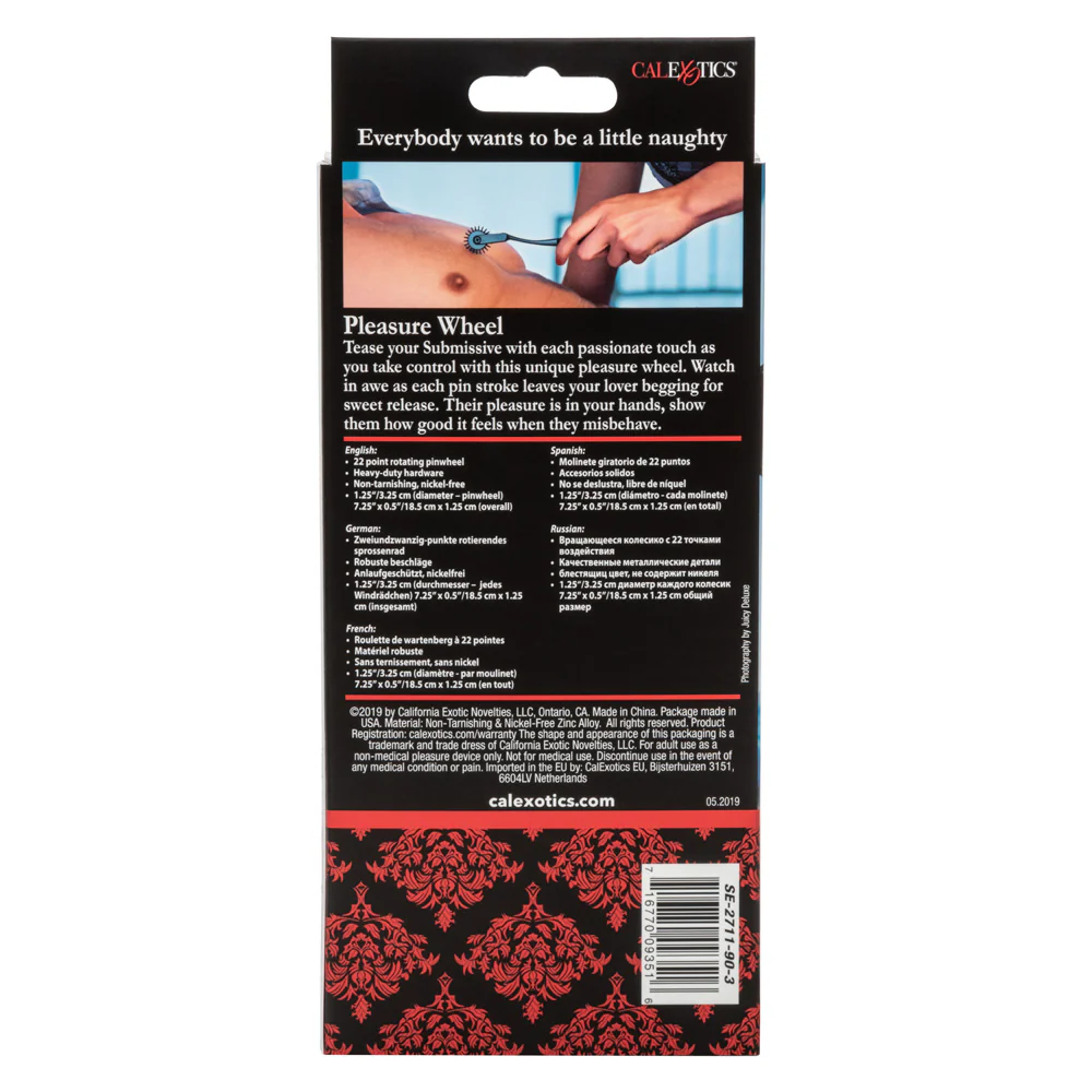 Scandal Wartenberg Pleasure Wheel - Image 7