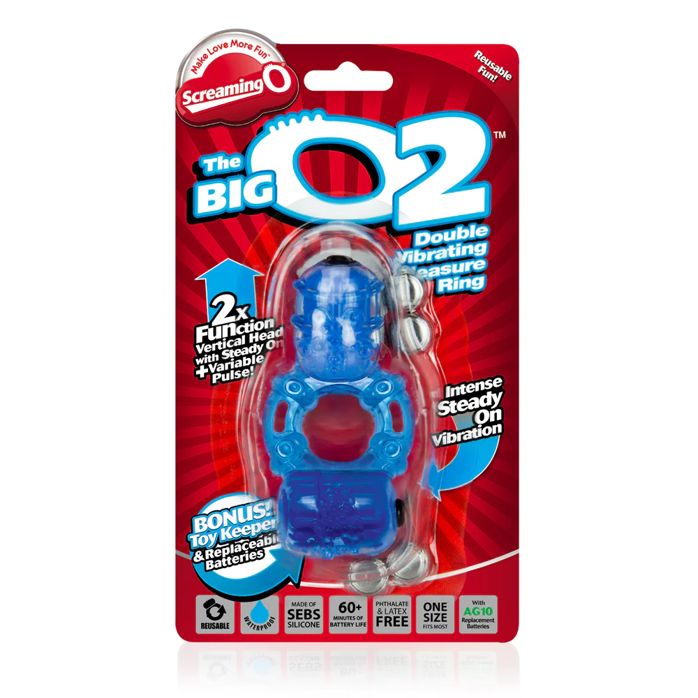Screaming O Big O 2 - Double Vibrating Pleasure Ring - Image 4