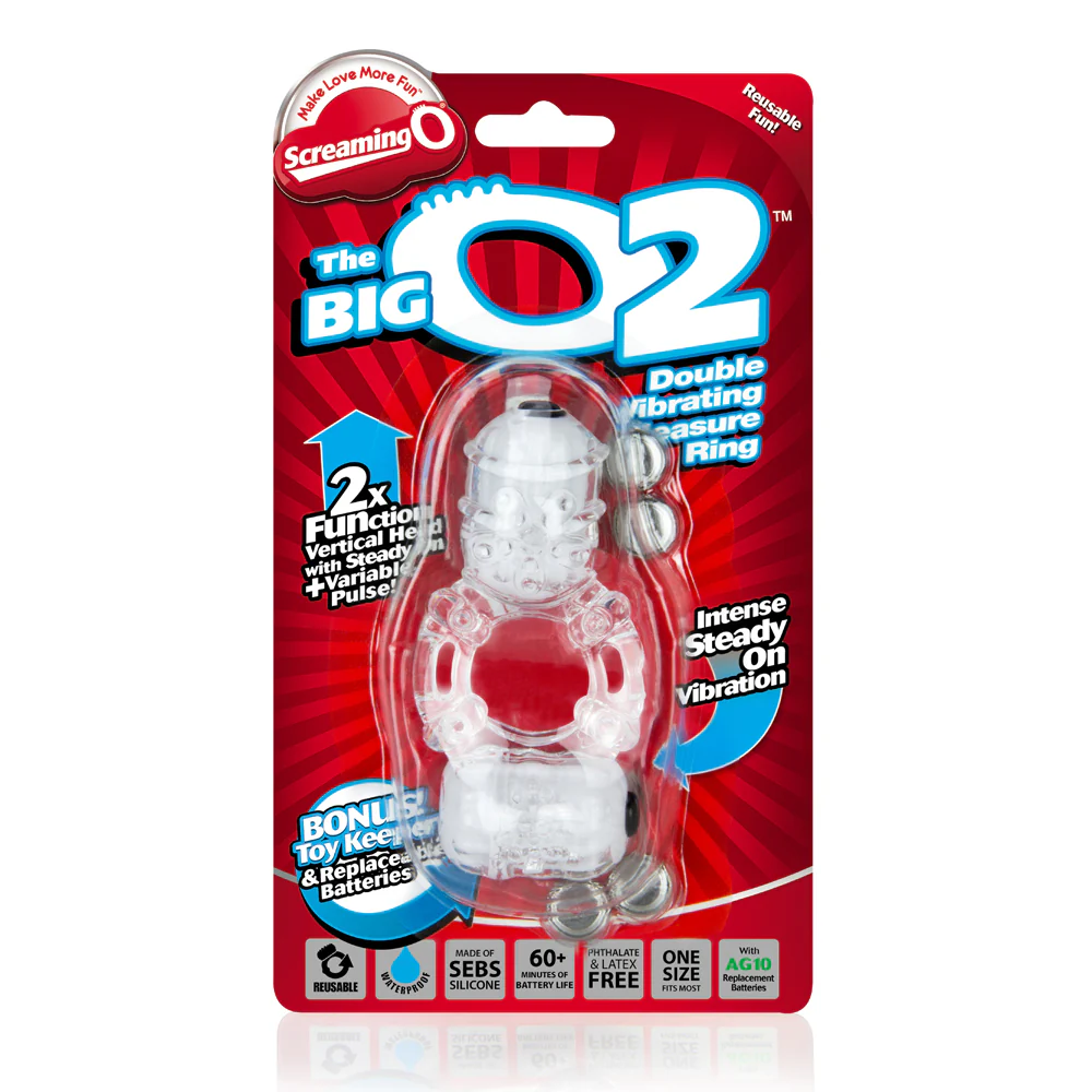 Screaming O Big O 2 - Double Vibrating Pleasure Ring - Image 8