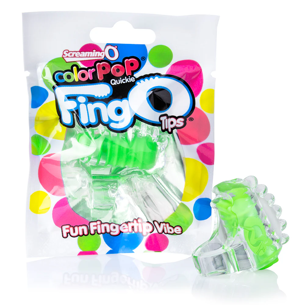 Screaming O ColorPoP Quickie Disposable Vibrating FingO Tips - Image 11