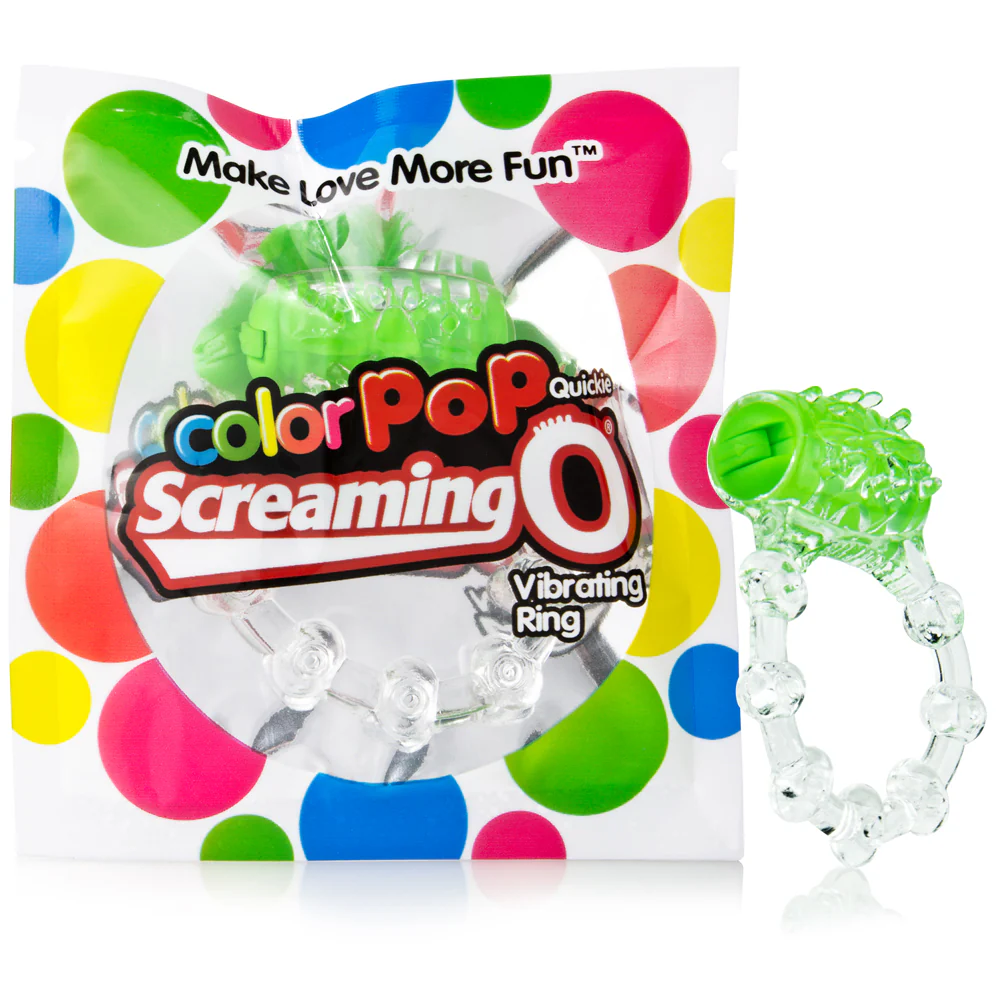 Screaming O - ColorPoP Quickie Vibrating Ring - Image 10