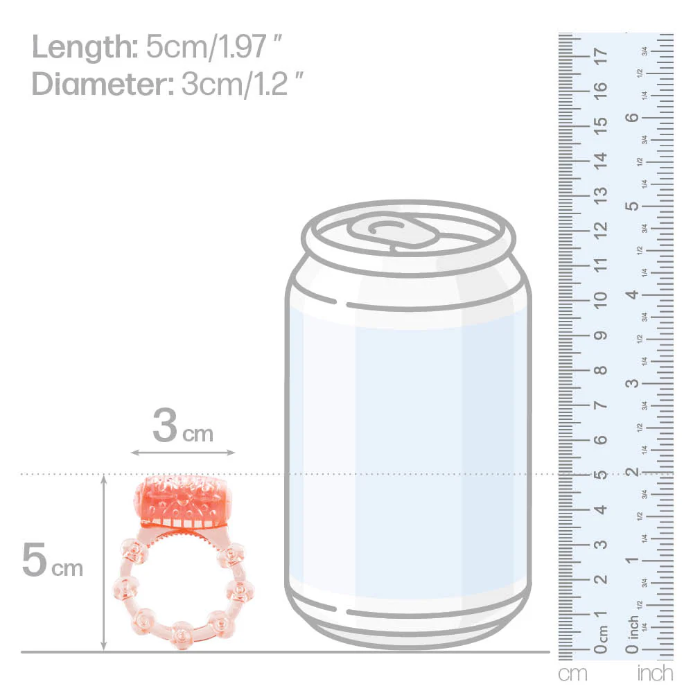 Screaming O Disposable Vibrating Cock Ring - Image 4