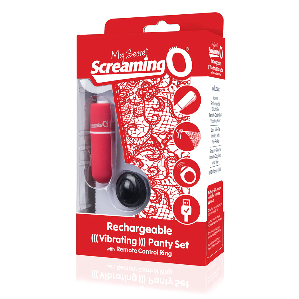 My Secret Screaming O Rechargeable Vibrating Panty Set - Image 10
