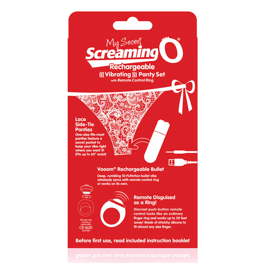 My Secret Screaming O Rechargeable Vibrating Panty Set - Image 11