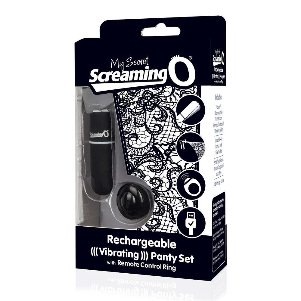 My Secret Screaming O Rechargeable Vibrating Panty Set - Image 3