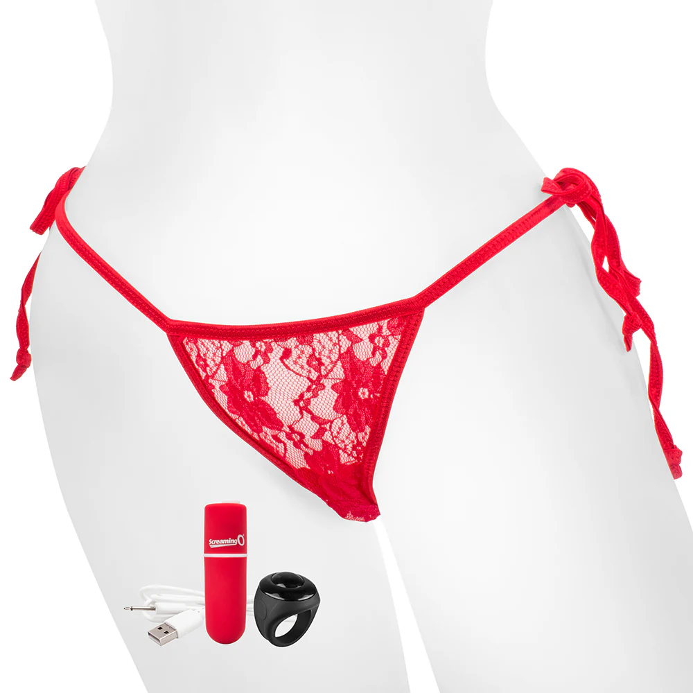 My Secret Screaming O Rechargeable Vibrating Panty Set - Image 4