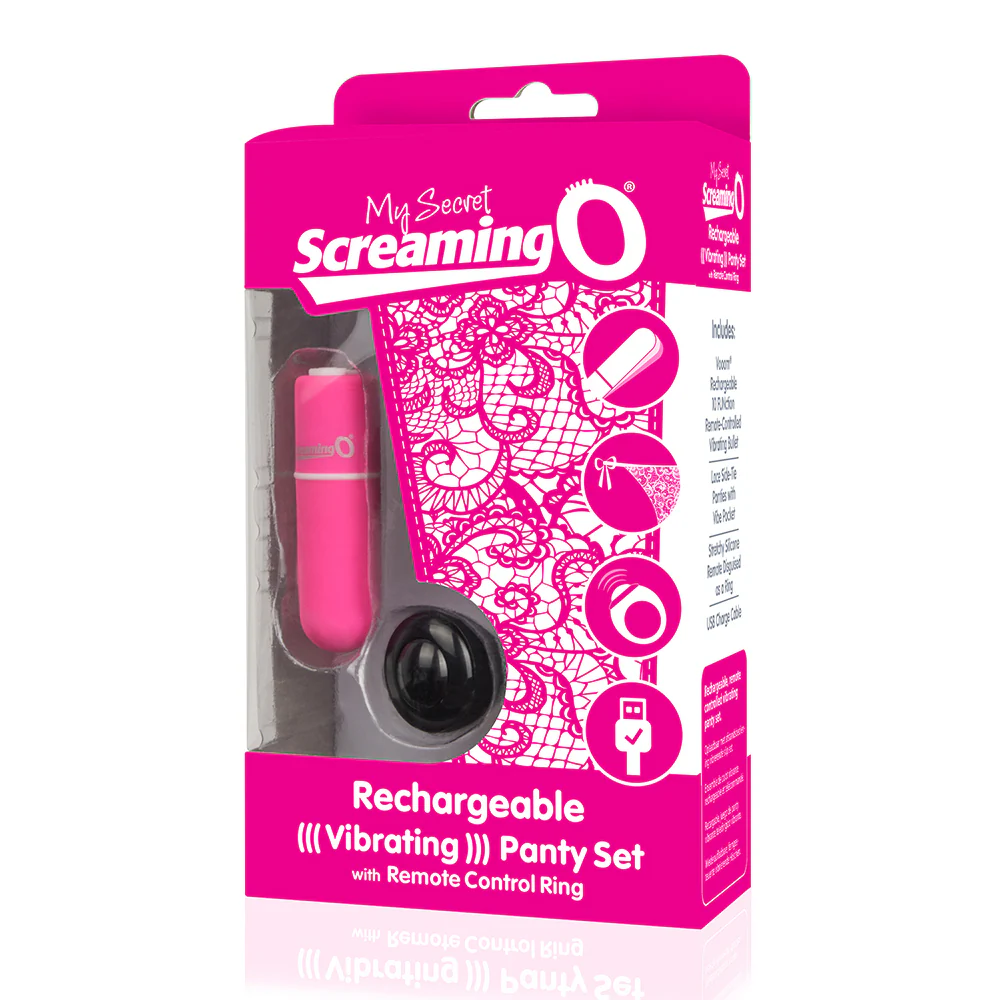 My Secret Screaming O Rechargeable Vibrating Panty Set - Image 8