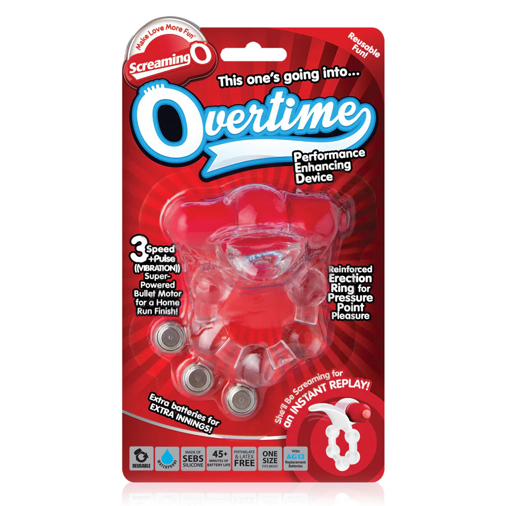Screaming O - Overtime Vibrating Cock Ring - Image 10