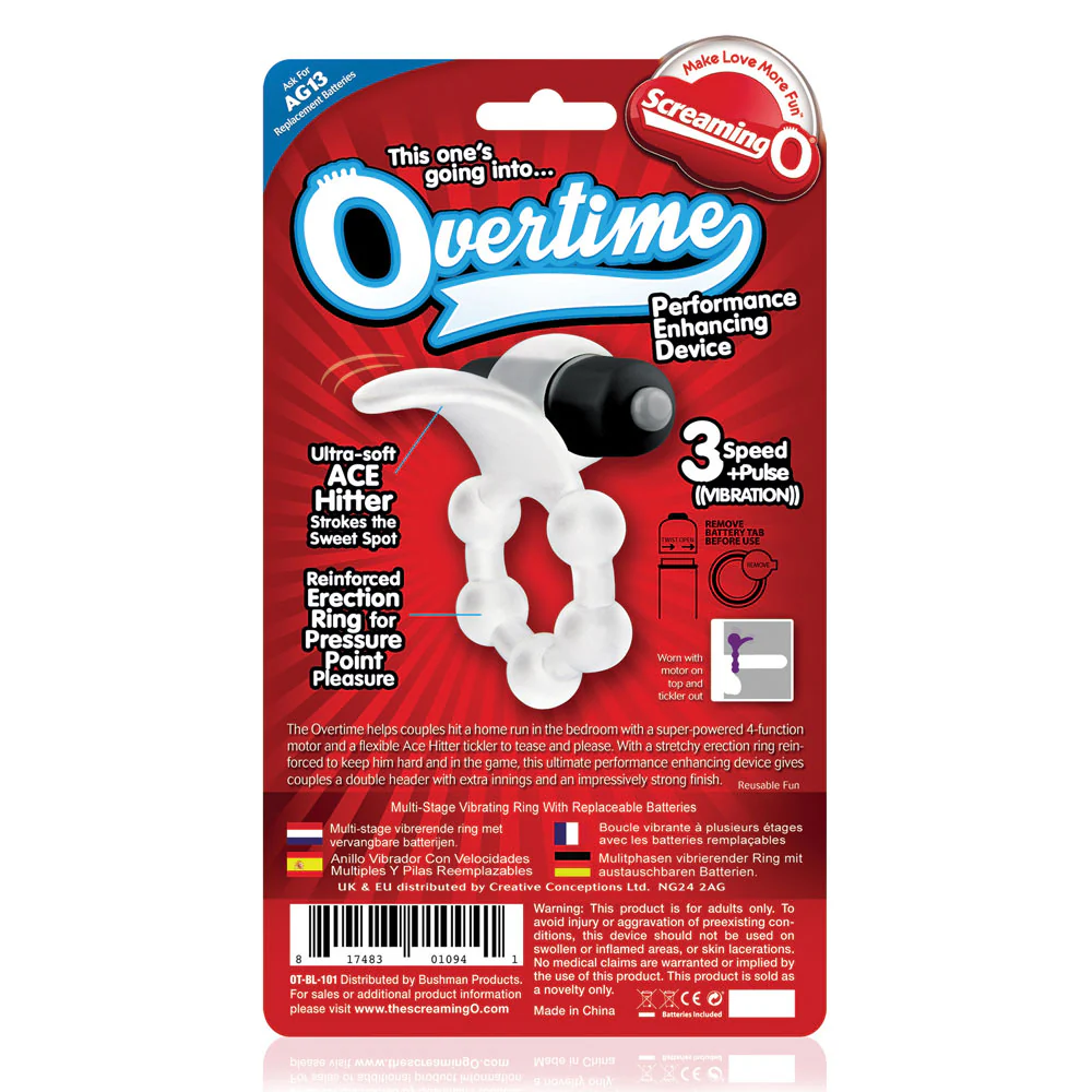 Screaming O - Overtime Vibrating Cock Ring - Image 11