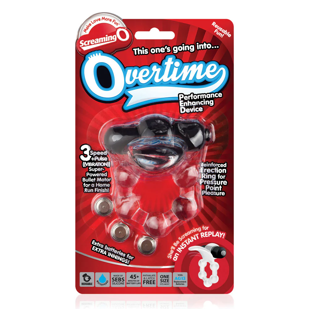 Screaming O - Overtime Vibrating Cock Ring - Image 12