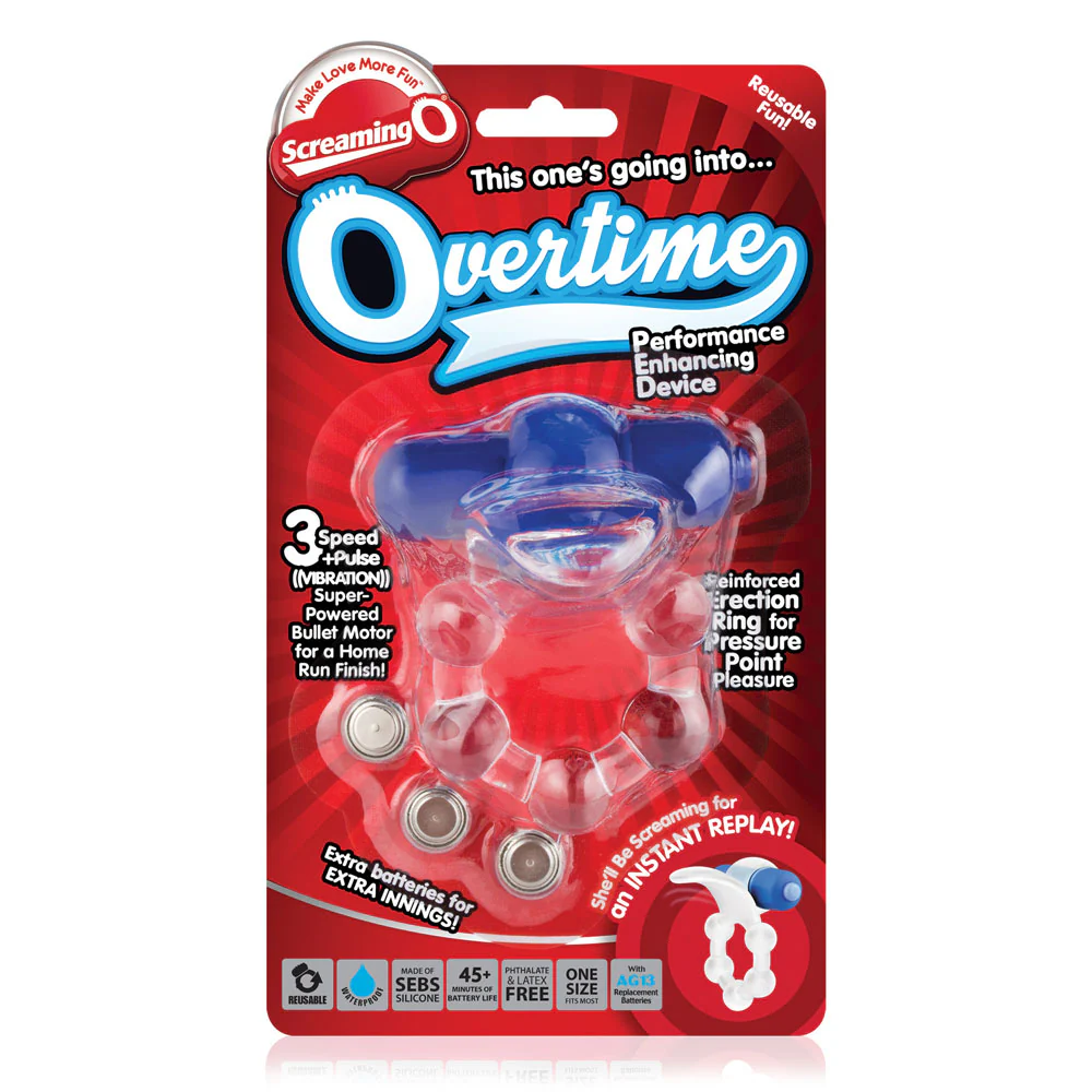 Screaming O - Overtime Vibrating Cock Ring - Image 3
