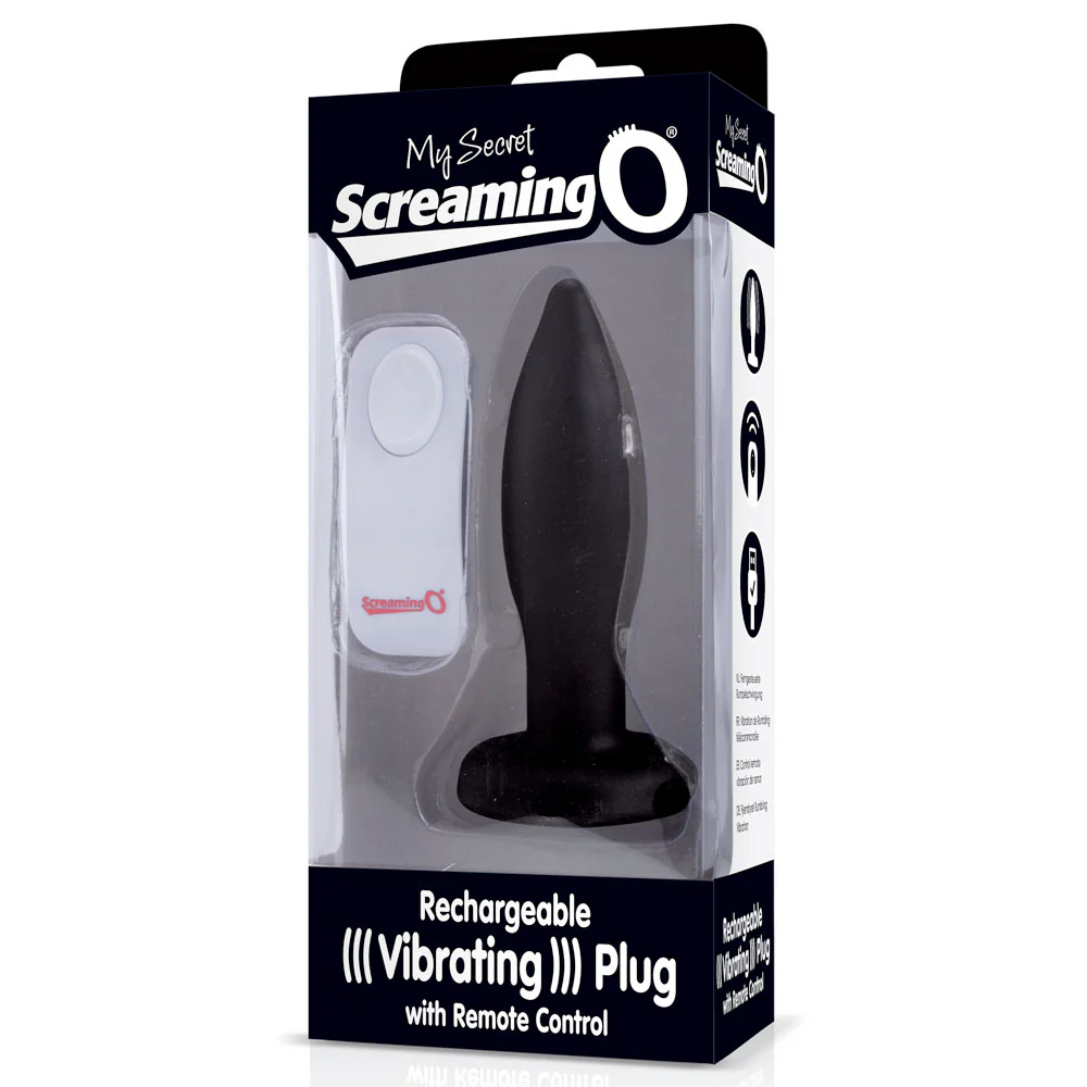 My Secret Screaming O Rechargeable Vibrating Butt Plug With Remote - Image 8