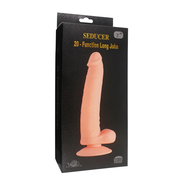 Seducer - 20 Function 7" Long John - Image 5