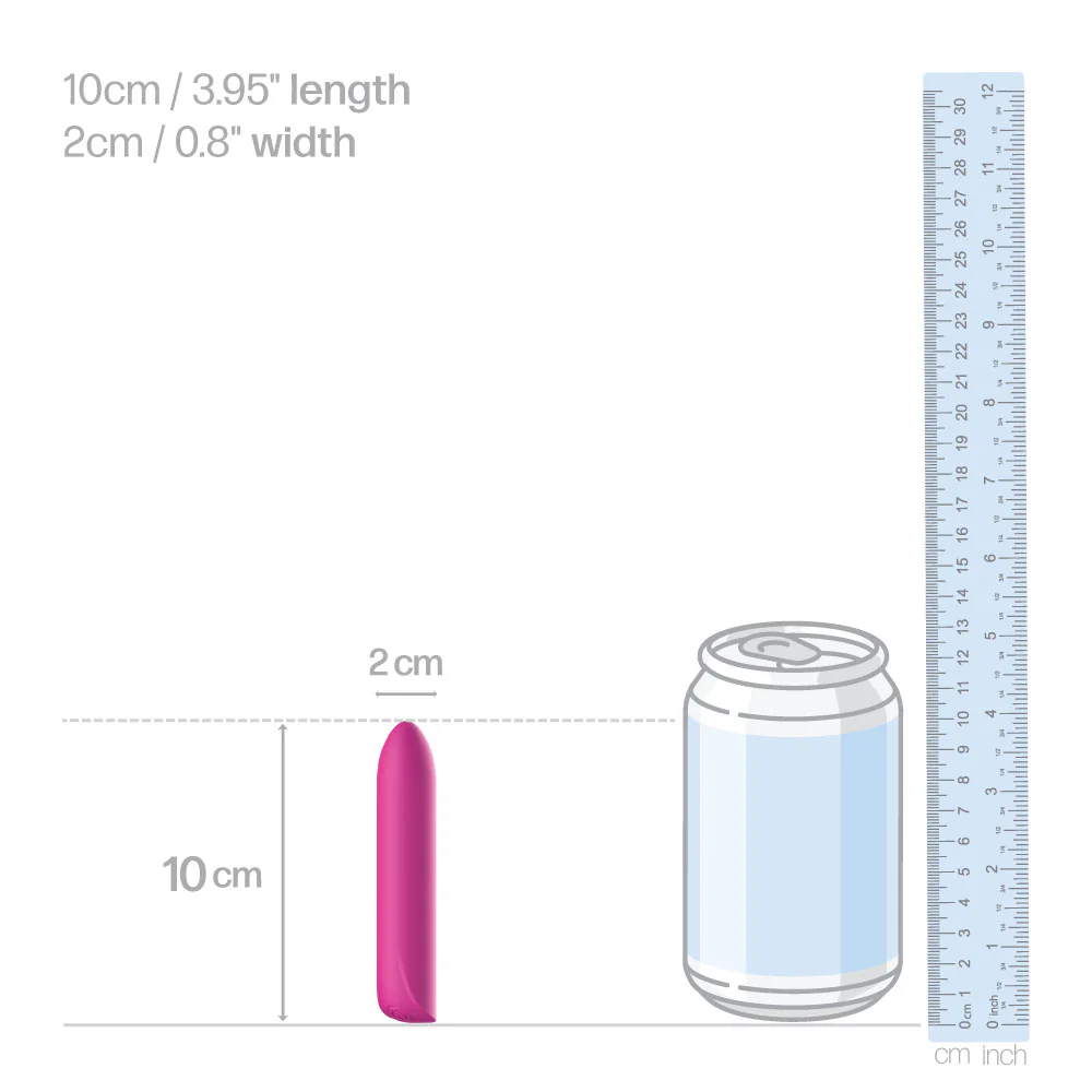 Sexyland Bijou Petite Liquid Silicone Bullet Vibrator - Image 6