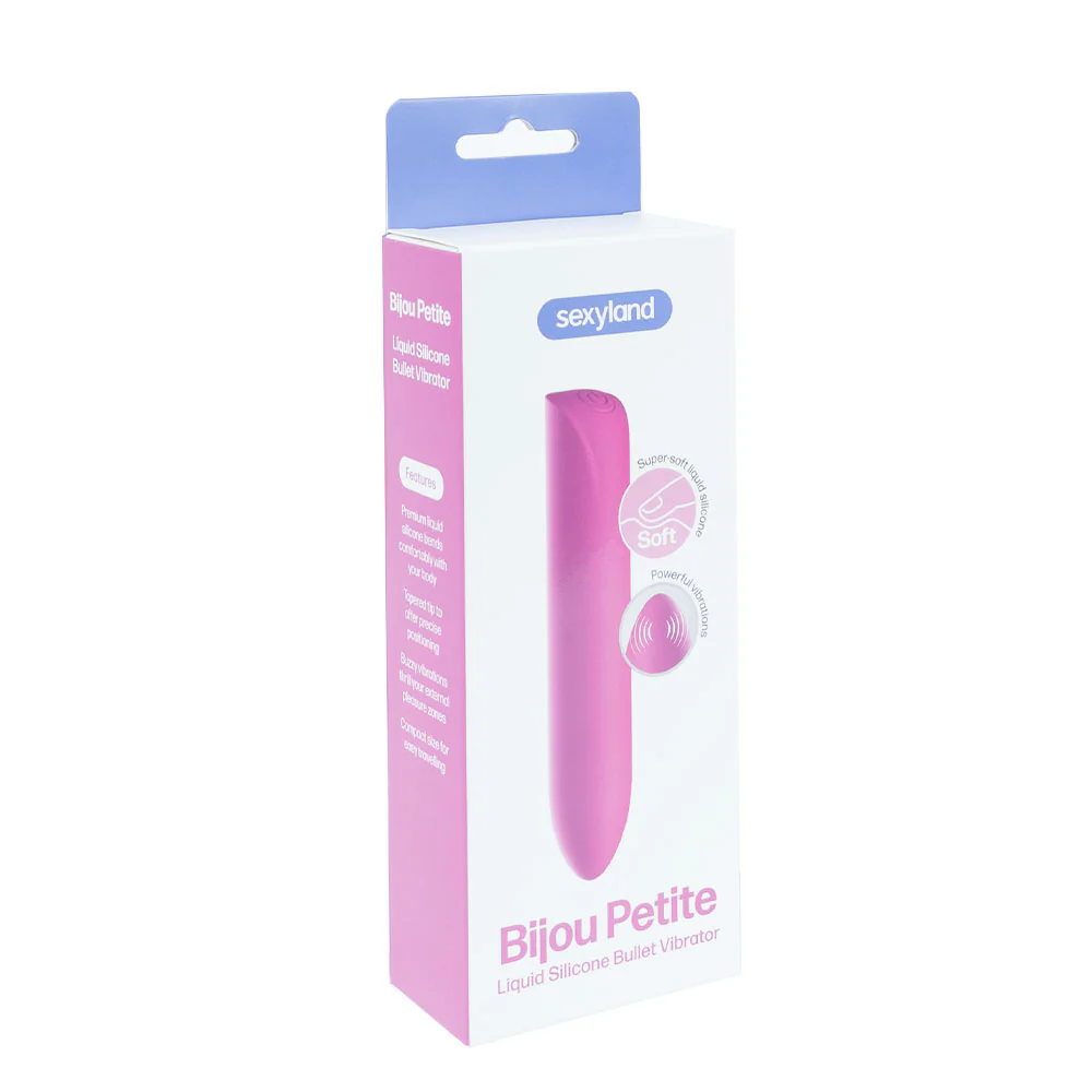 Sexyland Bijou Petite Liquid Silicone Bullet Vibrator - Image 7