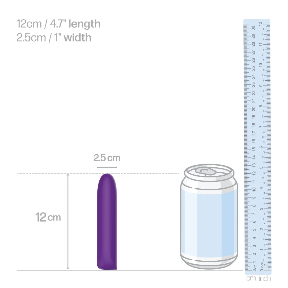 Sexyland Bijou Power Liquid Silicone Mini Vibrator - Image 6