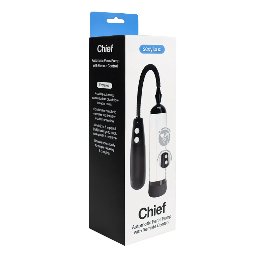 Sexyland Chief Automatic Penis Pump With Remote Control - Image 6