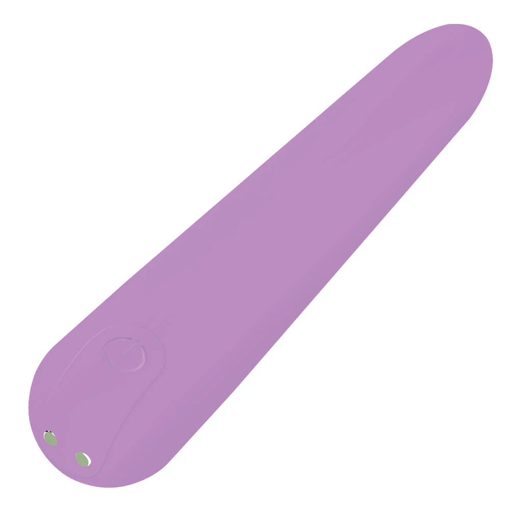 Sexyland Classic Flexible Silicone Straight Vibrator - Image 3
