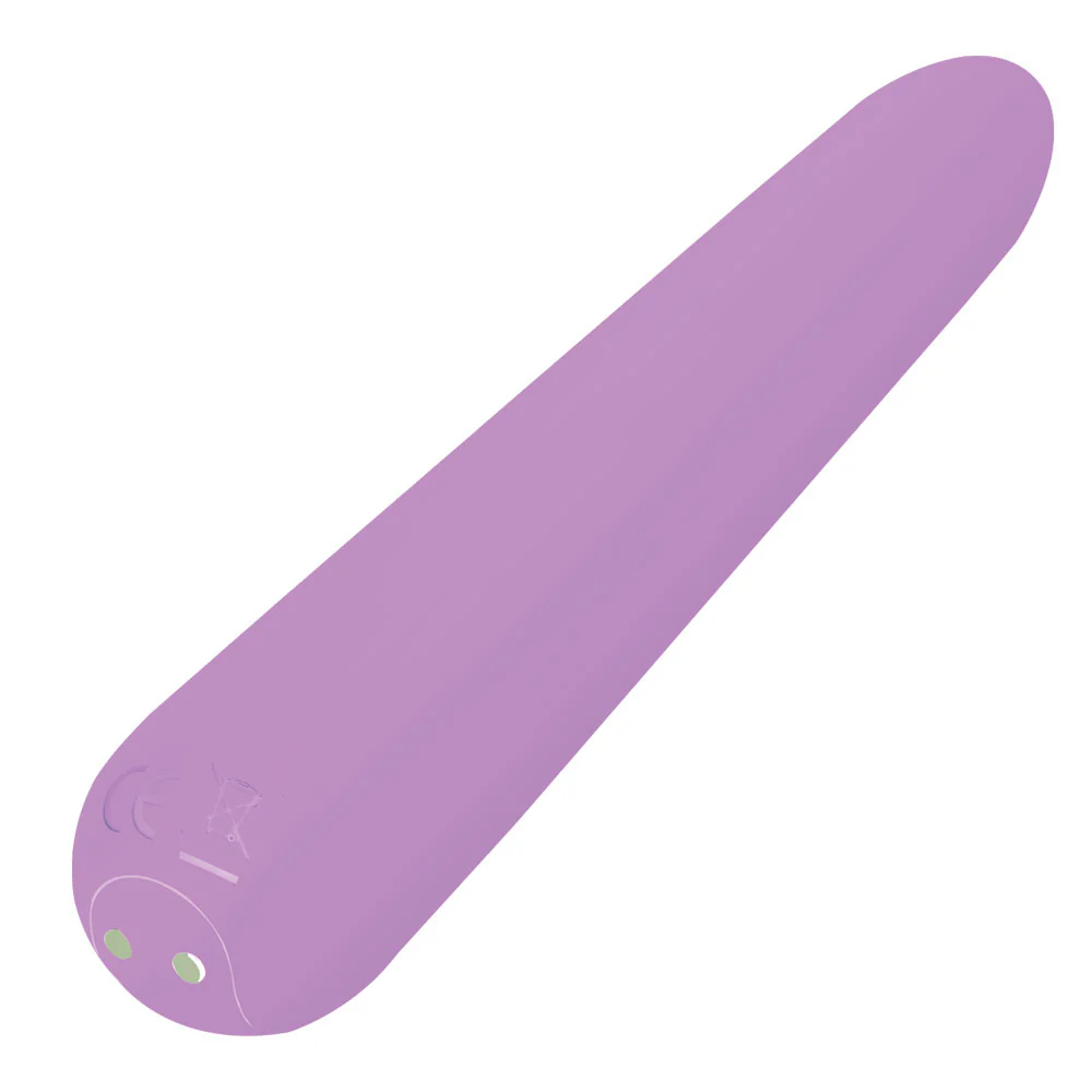 Sexyland Classic Flexible Silicone Straight Vibrator - Image 4