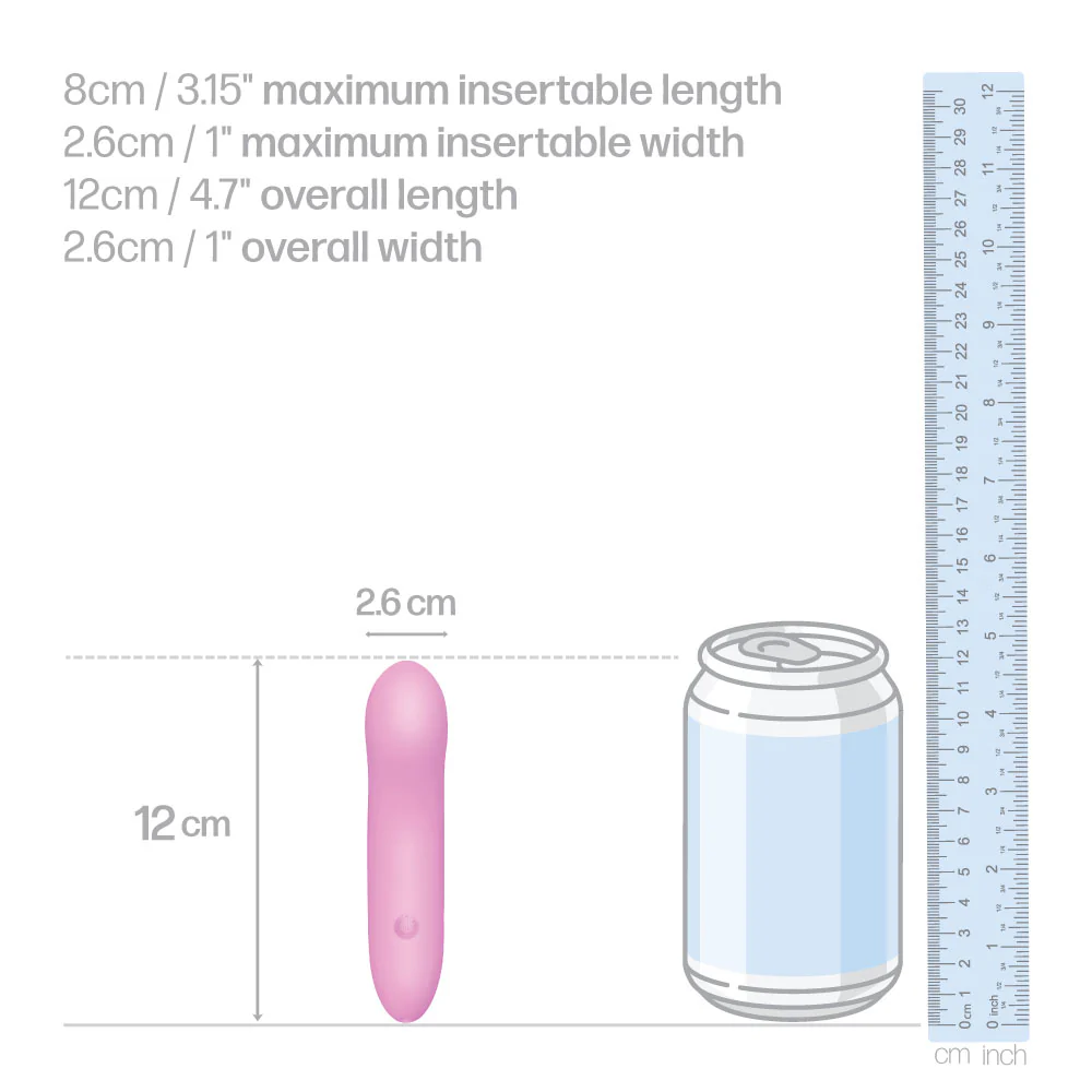 Sexyland Nuzzle Liquid Silicone G-Spot Bullet Vibrator - Image 4