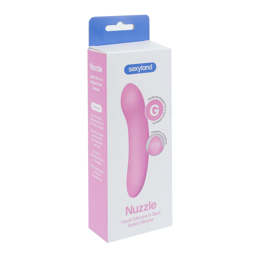 Sexyland Nuzzle Liquid Silicone G-Spot Bullet Vibrator - Image 5