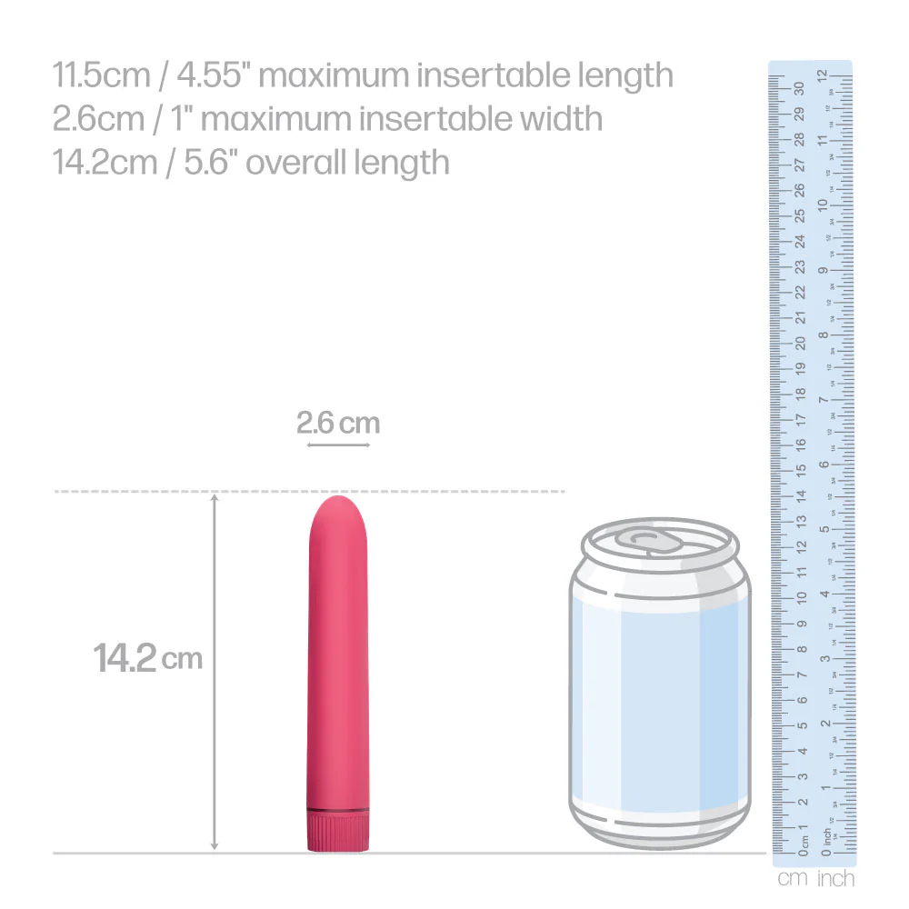 Sexyland Sweetheart Soft-Touch Multi-Speed Straight Vibrator - Image 5