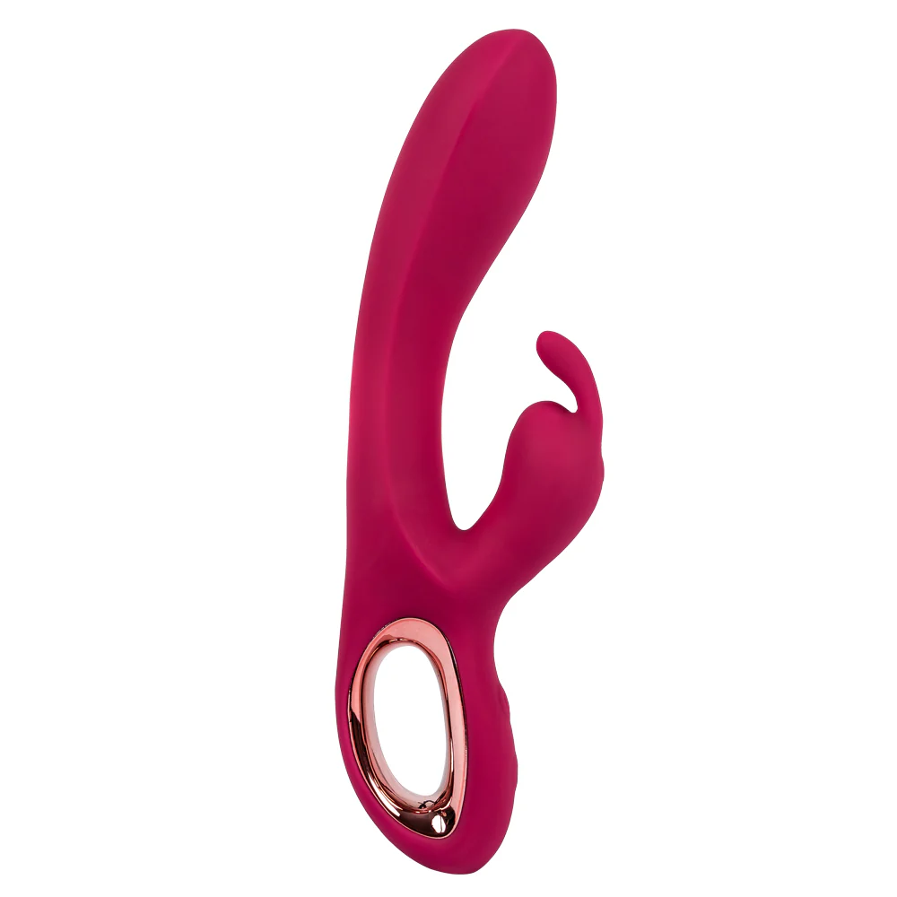 Sexyland Temptation Flexible Silicone Easy-Grip Rabbit Vibrator - Image 3