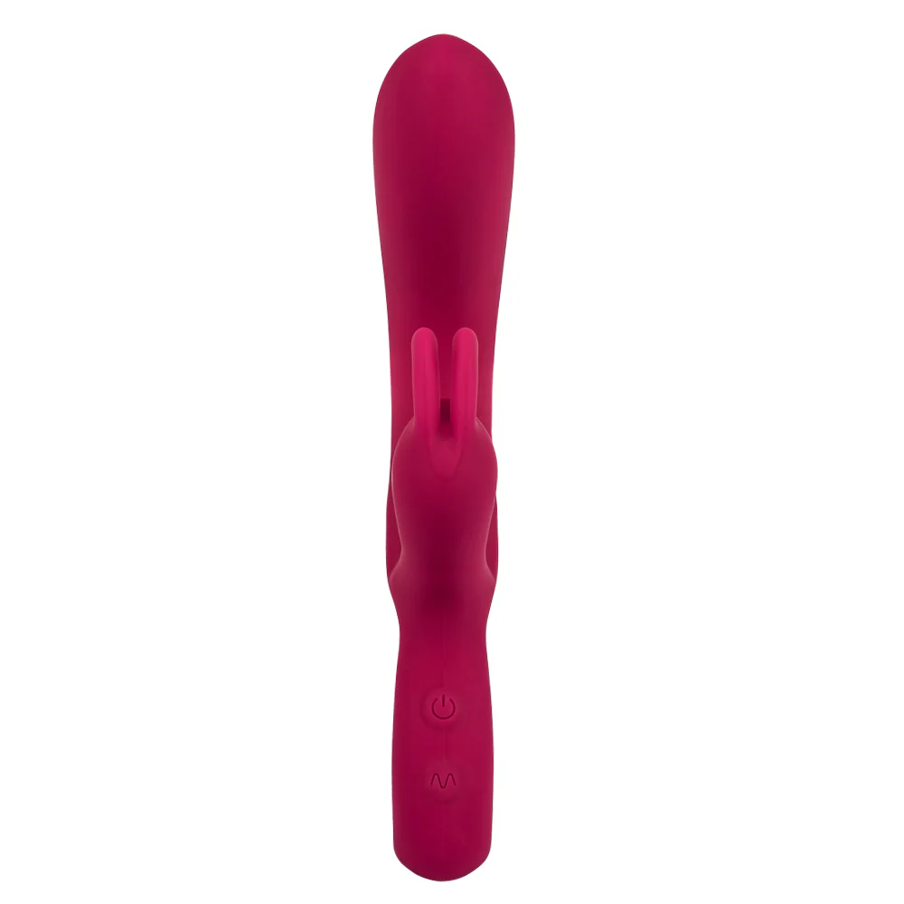 Sexyland Temptation Flexible Silicone Easy-Grip Rabbit Vibrator - Image 4