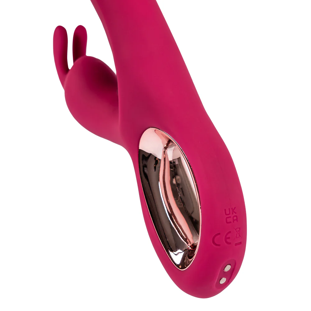Sexyland Temptation Flexible Silicone Easy-Grip Rabbit Vibrator - Image 5
