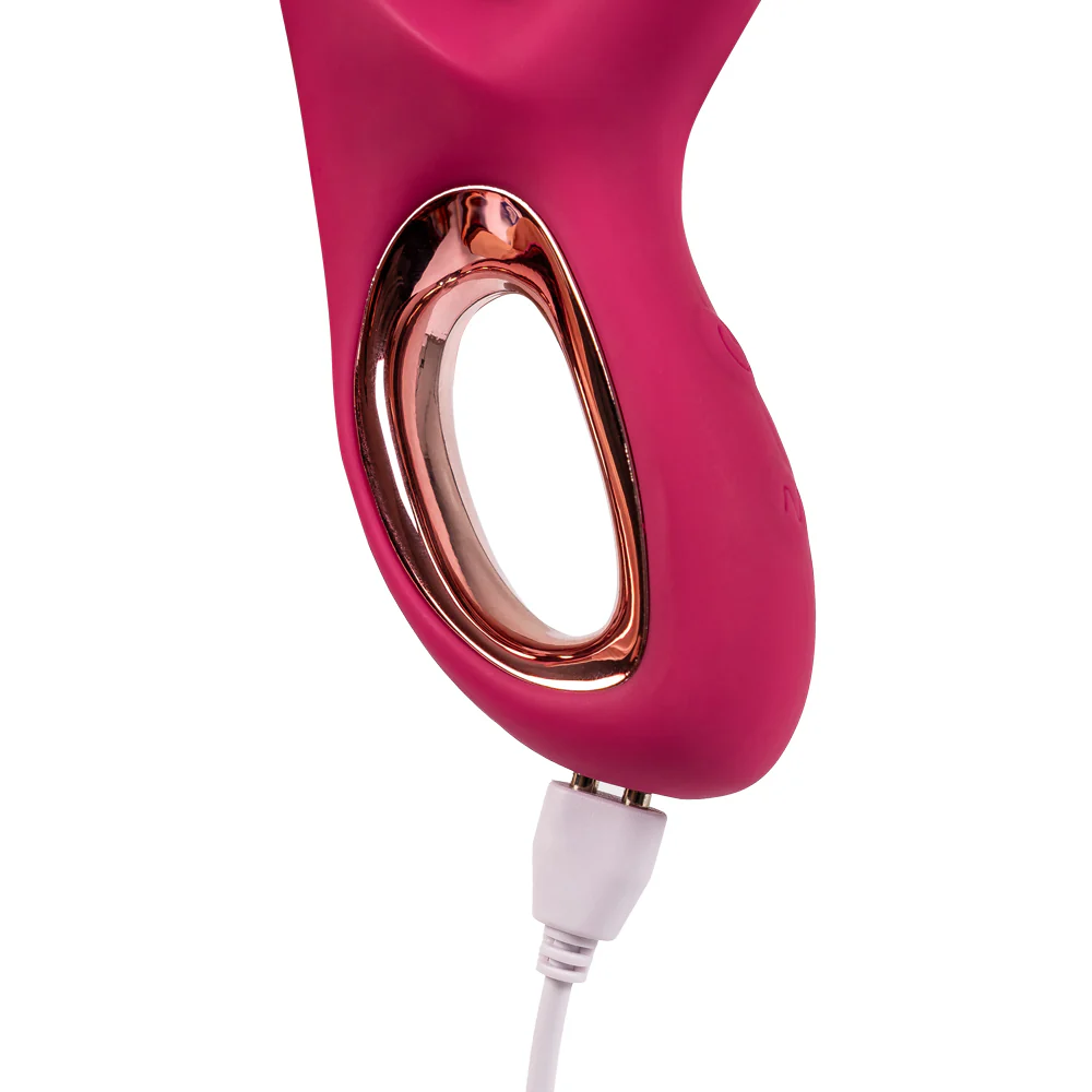 Sexyland Temptation Flexible Silicone Easy-Grip Rabbit Vibrator - Image 6