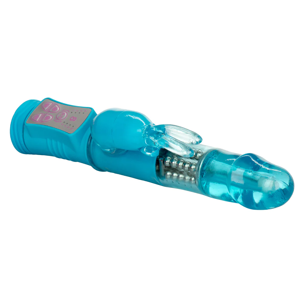 Shane's World Jack Rabbit Vibrator With Rotating Beads - Image 3
