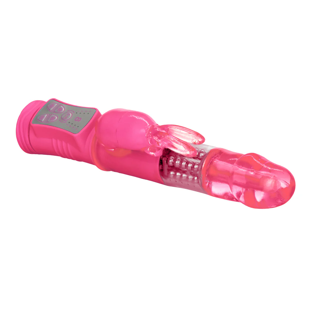 Shane's World Jack Rabbit Vibrator With Rotating Beads - Image 8