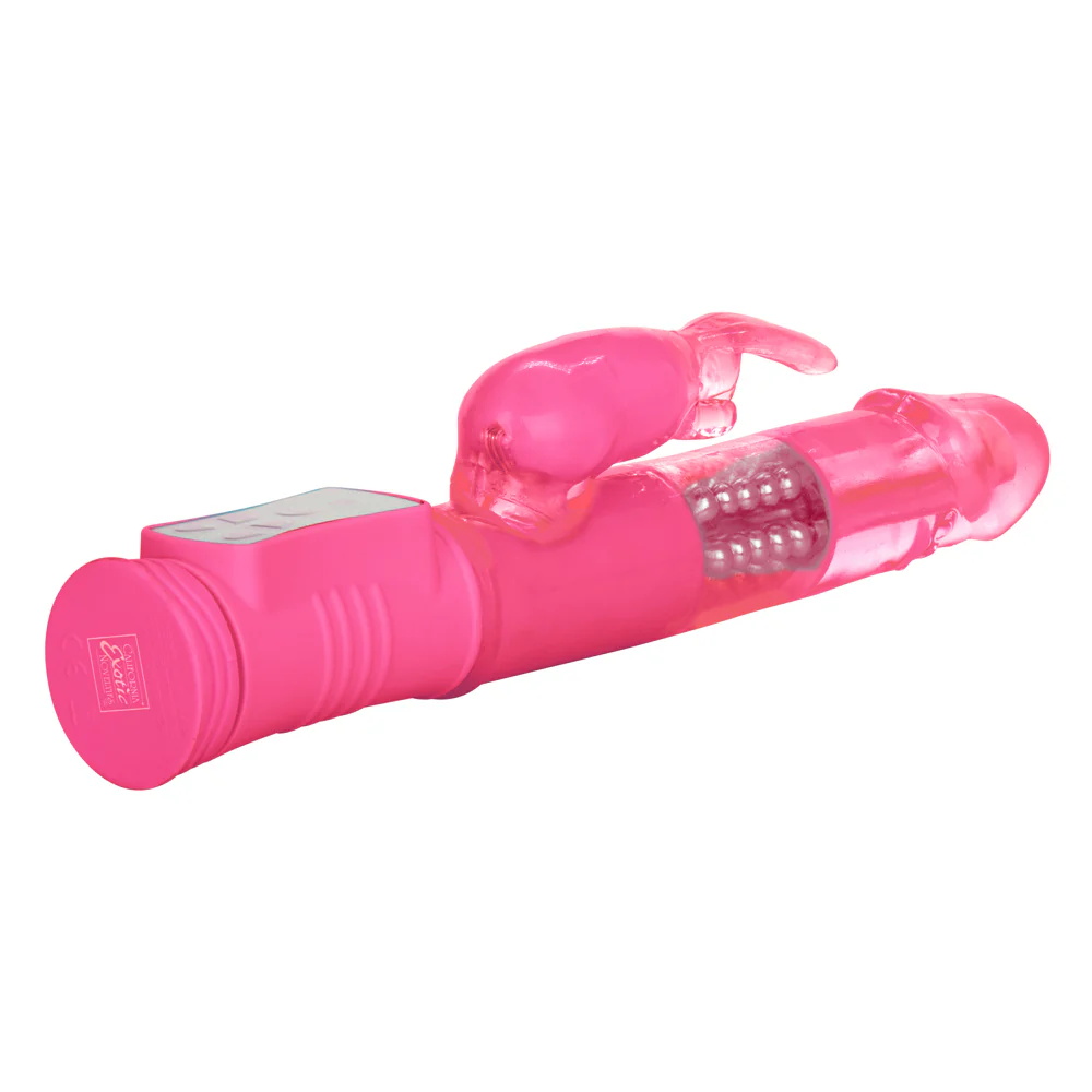 Shane's World Jack Rabbit Vibrator With Rotating Beads - Image 9