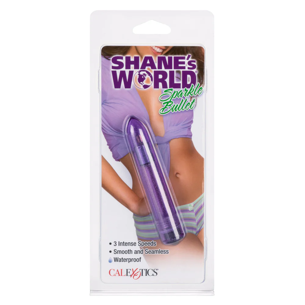 Shane's World Sparkle Bullet Vibrator - Image 4