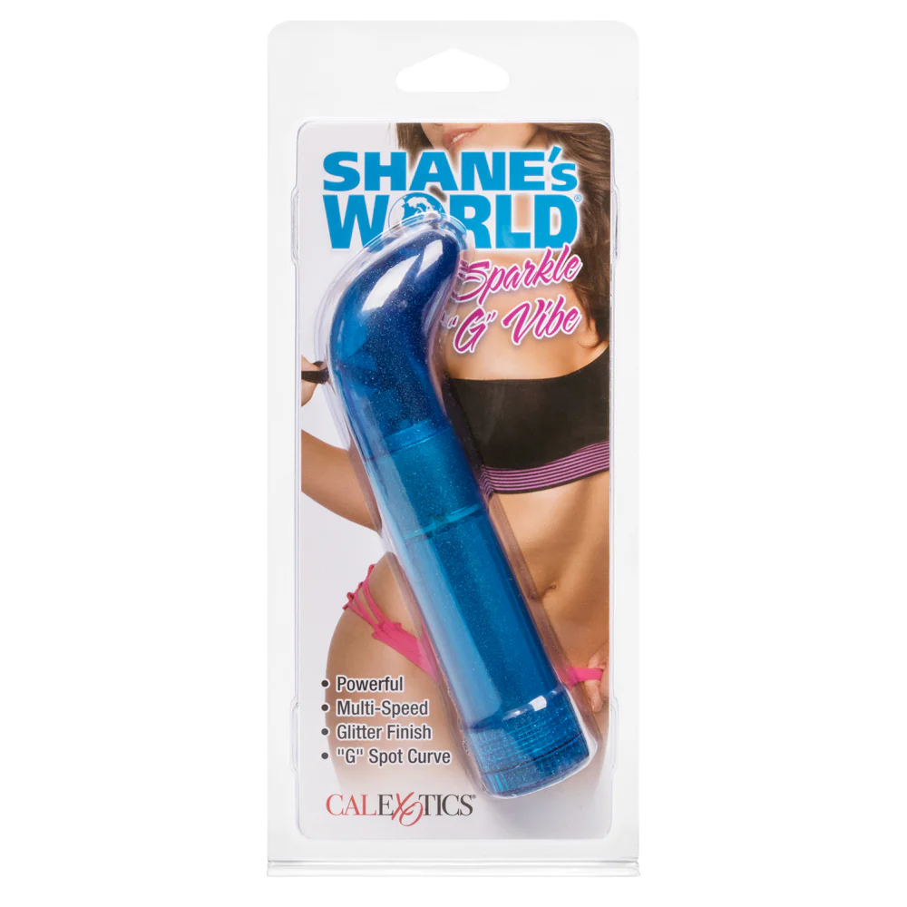 Shane's World Sparkle "G" Vibe Curved G-Spot Vibrator - Image 13