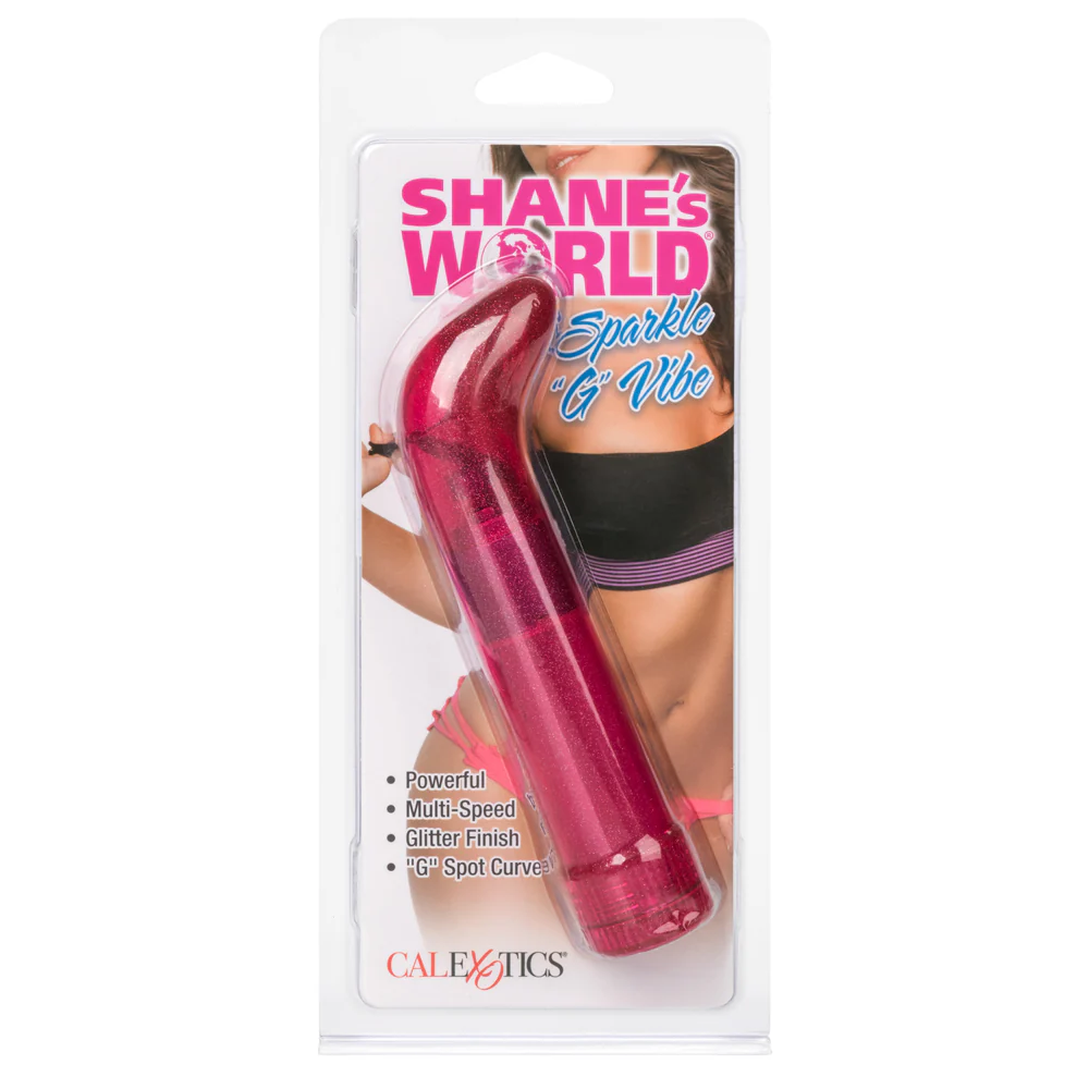 Shane's World Sparkle "G" Vibe Curved G-Spot Vibrator - Image 4