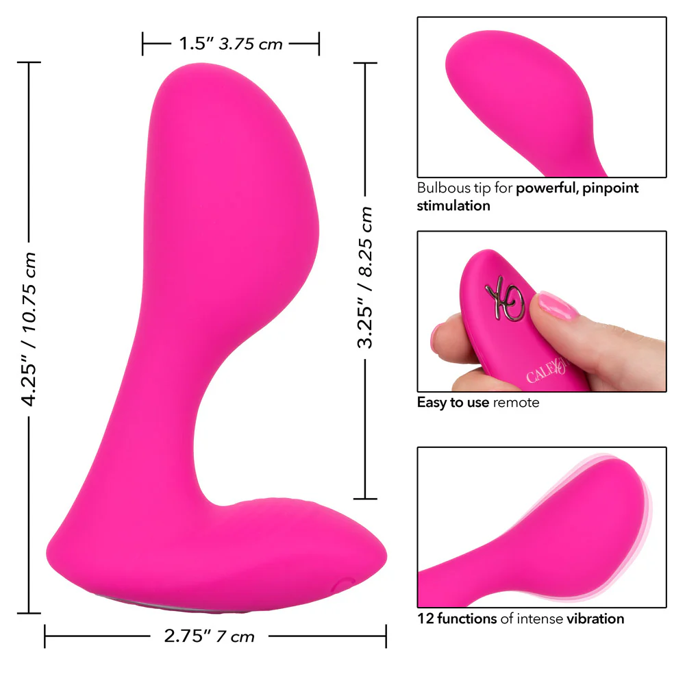 Silicone Remote G-Spot Arouser - Image 8