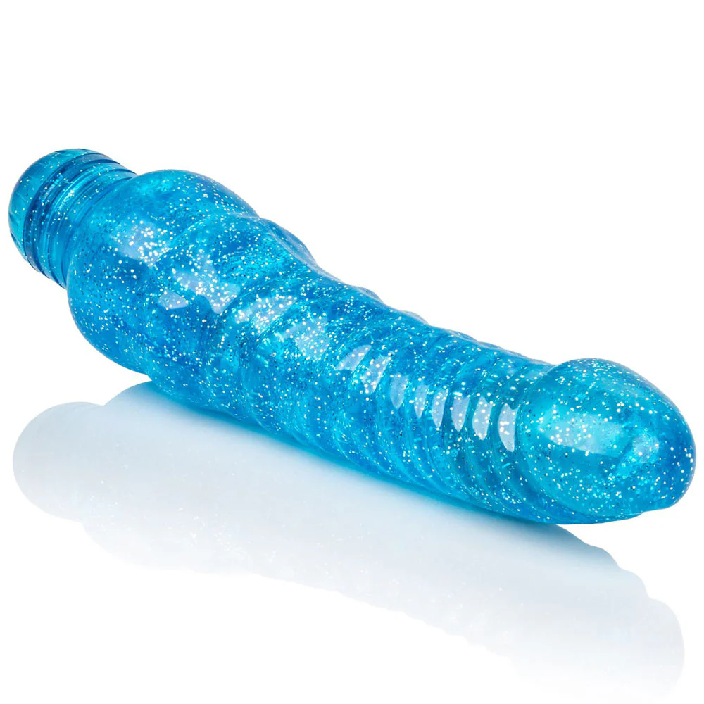 Sparkle Glitter Jack Phallic Vibrator - Image 3