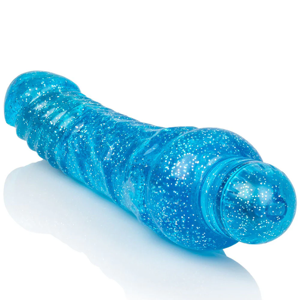 Sparkle Glitter Jack Phallic Vibrator - Image 4