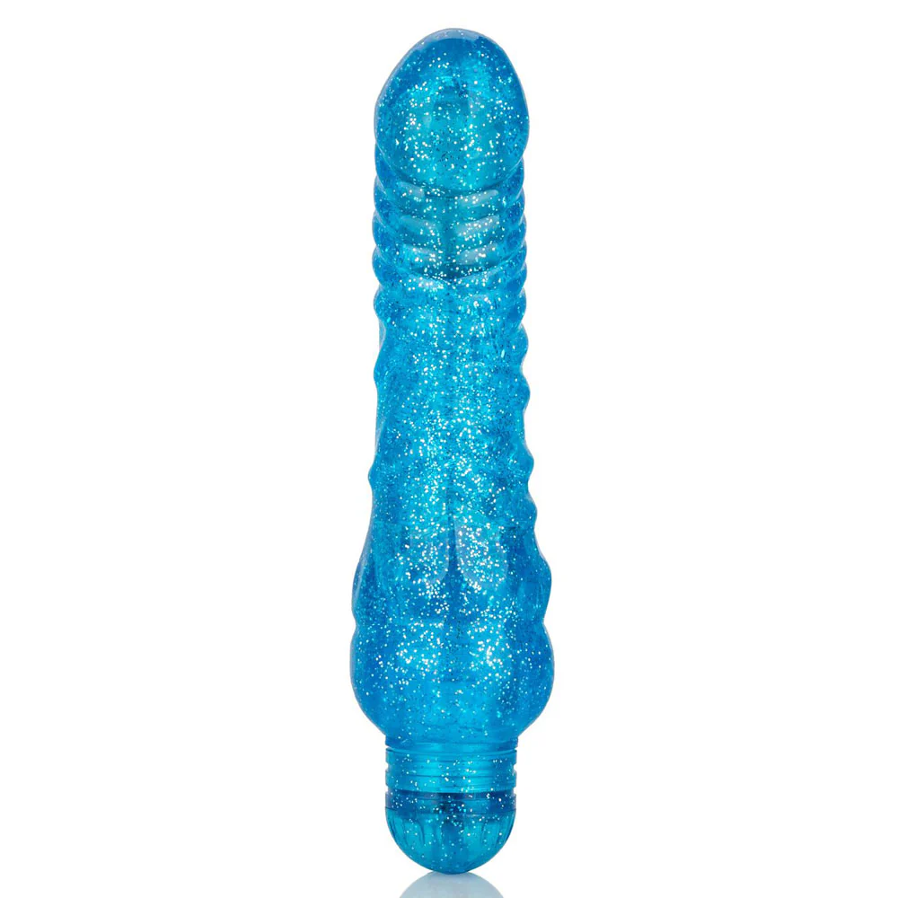 Sparkle Glitter Jack Phallic Vibrator - Image 6