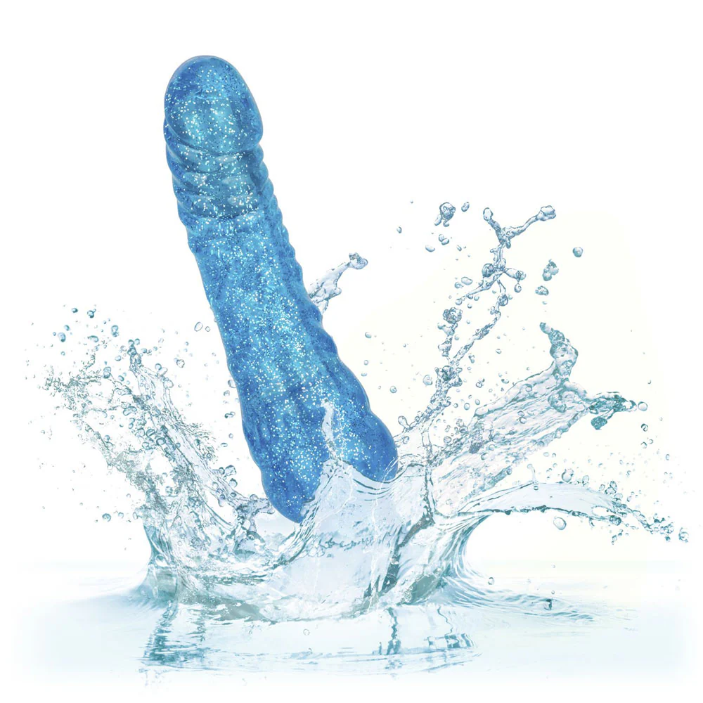 Sparkle Glitter Jack Phallic Vibrator - Image 7