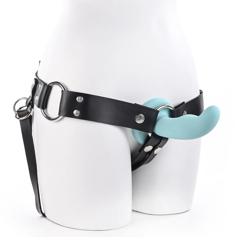 Sportsheets Montero Faux Leather Strap-On Harness - Image 4