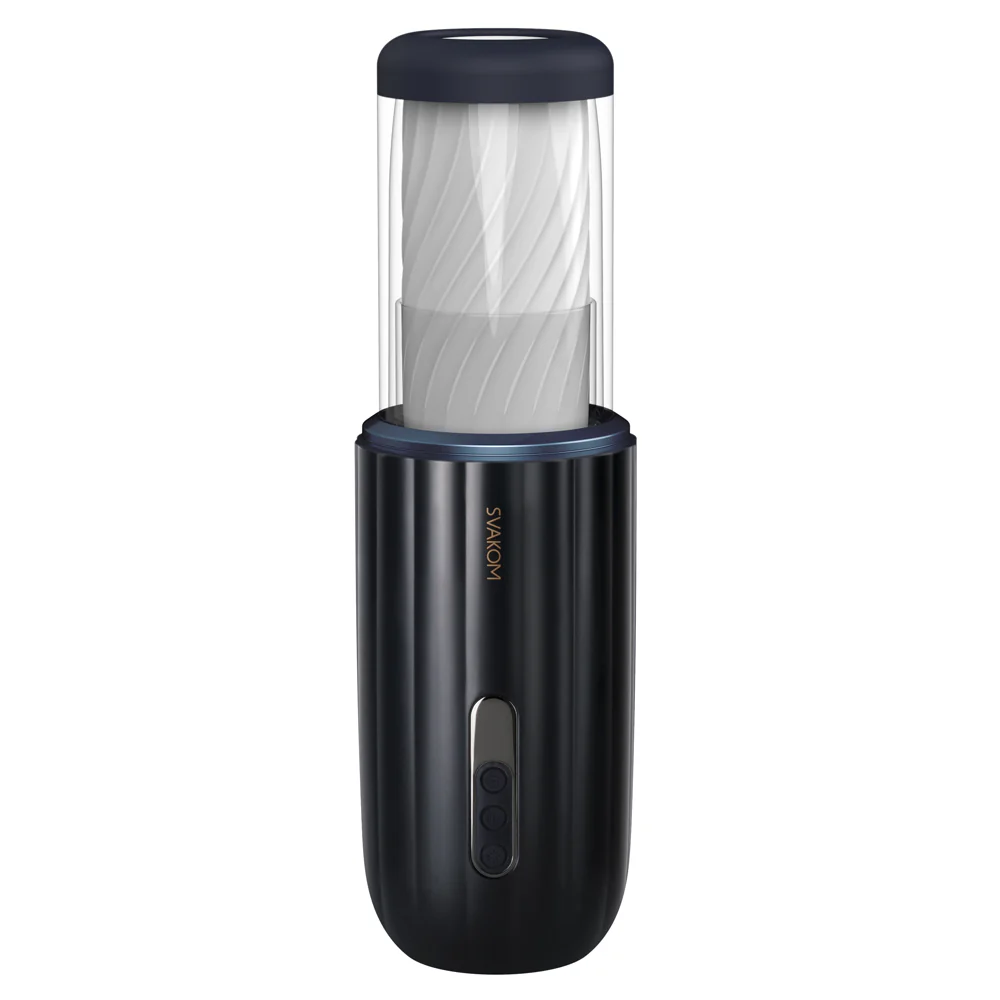 Svakom Alex Neo Interactive Thrusting Masturbator - Image 3