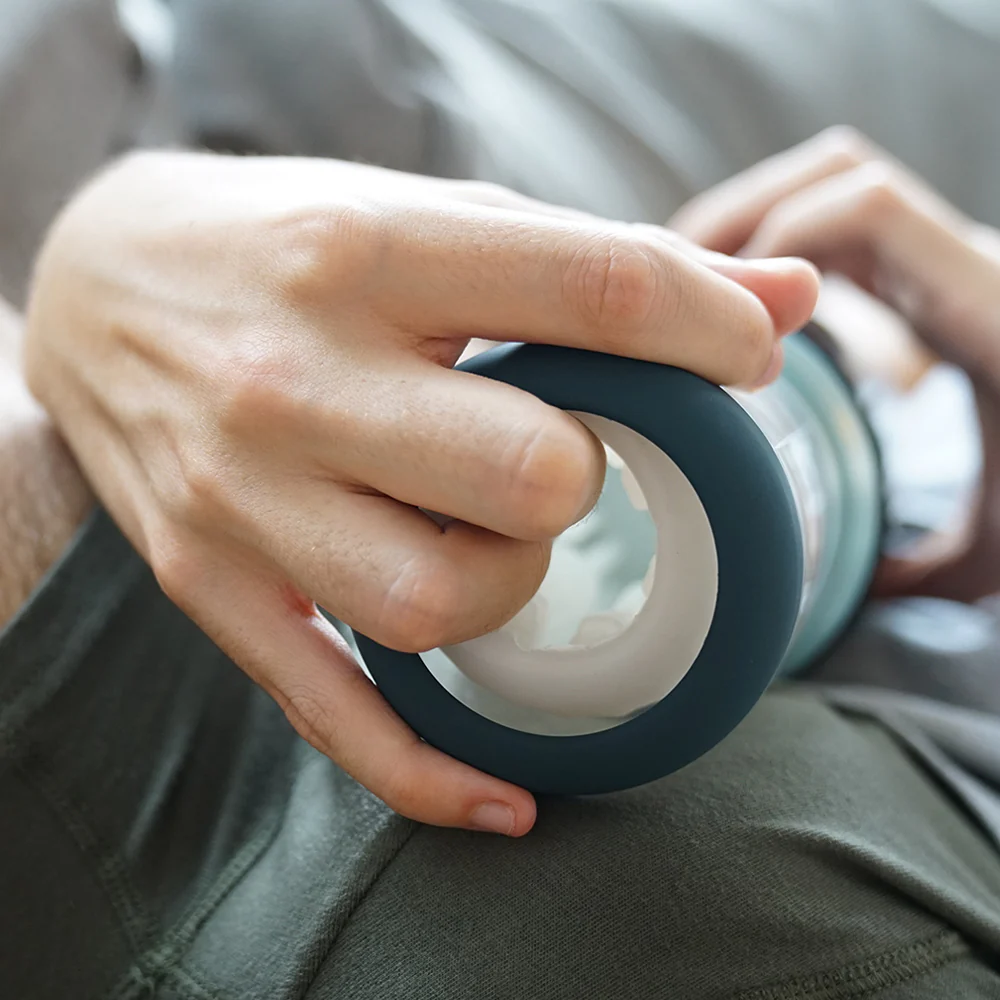 Svakom Alex Neo Interactive Thrusting Masturbator - Image 4