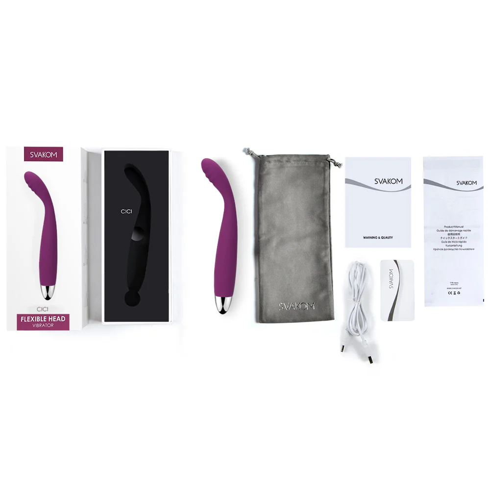 Svakom Cici Flexible G-Spot & Clitoral Vibrator - Image 7